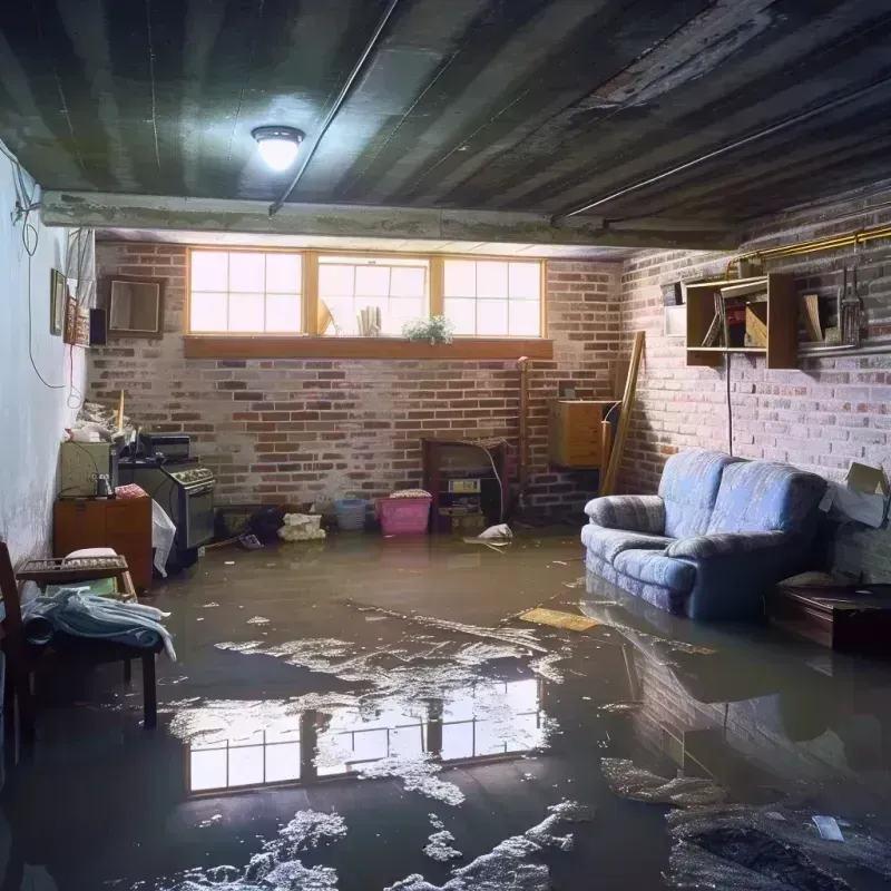 Flooded Basement Cleanup in Calcium, NY